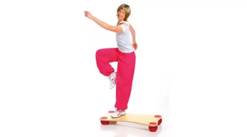 Egyensúlytréner 89 x 43 x 14 cm fa – Togu Balanza Ballstep