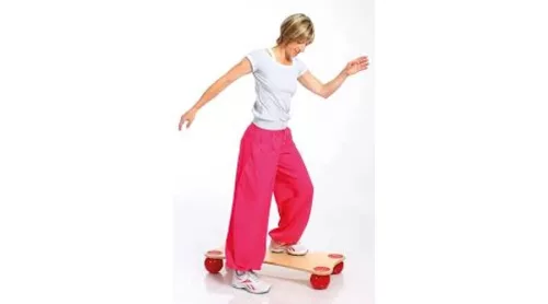 Egyensúlytréner 89 x 43 x 14 cm fa – Togu Balanza Ballstep