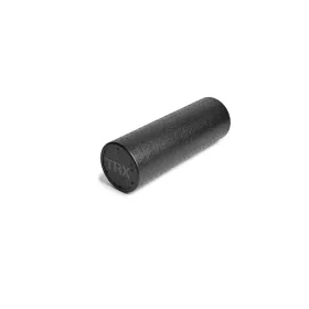 Foam Roller, masszázshenger 45 cm fekete - TRX