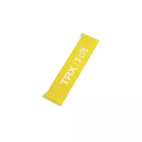 Mini Band Loop gumiszalag X-Light sárga 30,5 cm - TRX