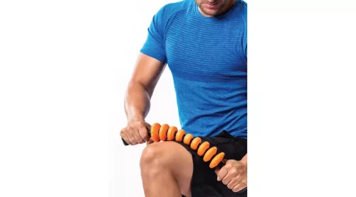 Hajlékony kézi masszírozó narancs – TriggerPoint STK Contour