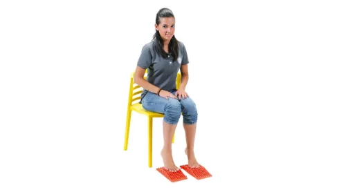 Talpmasszírozó szőnyeg Bene-Feet Mat 2 részes – Gymnic