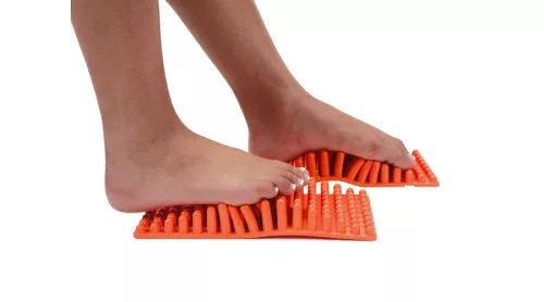 Talpmasszírozó szőnyeg Bene-Feet Mat 2 részes – Gymnic
