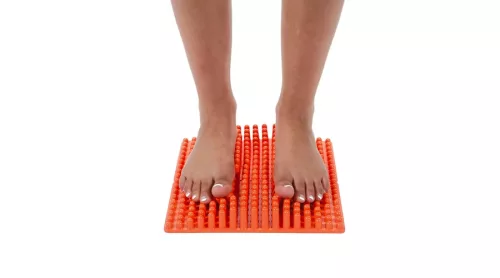 Talpmasszírozó szőnyeg Bene-Feet Mat 2 részes – Gymnic