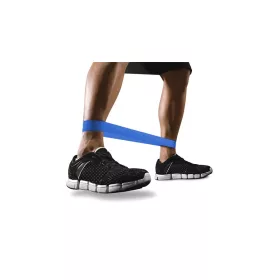   Loop gumiszalag 28 cm extra erős ellenállás kék – Dittmann Mini Band XL