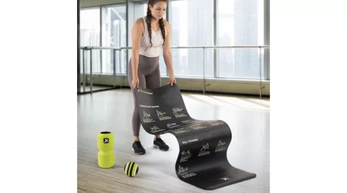 Tornaszőnyeg 180 x 60 cm fekete – TriggerPoint Mobility Mat