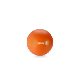 Super soft pattogó labda 18 cm narancs – Gymnic Fantyball