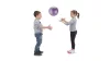 Super soft pattogó labda 24 cm lila – Gymnic Fantyball