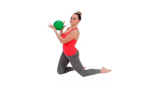 Ritmikus sportgimnasztika labda 28 cm sárga – Gymnic