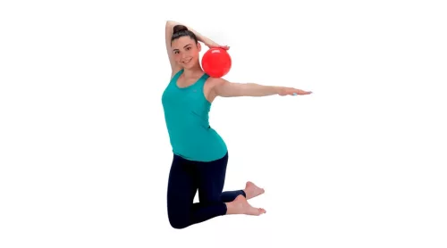 Ritmikus sportgimnasztika labda 28 cm sárga – Gymnic