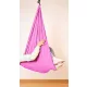 Fejlesztő függőhinta, jóga, pilates függőágy Ayres-Terápiás hinta PINK PRO-Sport Premium