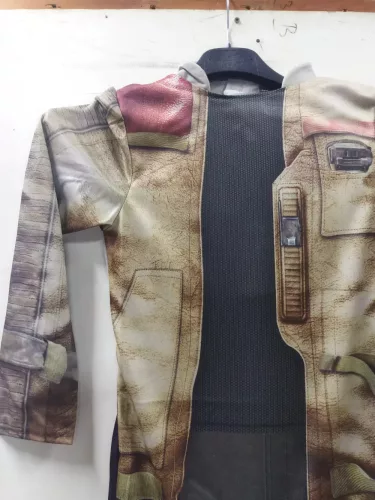 Star Wars: Deluxe Finn jelmez – M méret (5–6 éves) - Rubies 