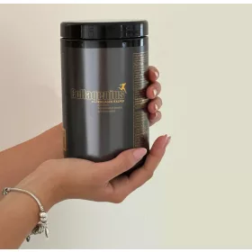   Új Collagenius prémium kollagénpor – vaníliás ízű étrend-kiegészítő, 510 g, 30 adag
