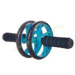   Has- és karerősítő fitnesz kerék PRO-Sport DUO Black and Blue