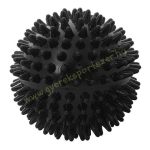 Tüskés masszírozó labda Hard 7,5 cm BLACK PRO-SPORT