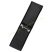 Springos Comberősítő gumírozott Pamut szalag Fekete 86 cm