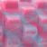 Springos SMR henger masszírozó 33 cm Pink Szivárvány PREMIUM