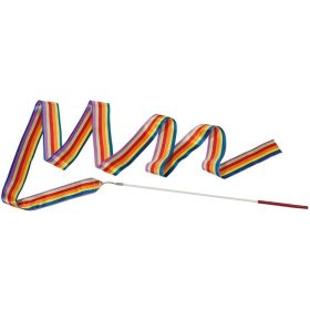 RSG gimnasztikai szalag 2 m, pálcával – PRO-Sport