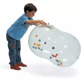 Fizio-aktív fejlesztő labda – 55 × 90 cm – PRO-Sport