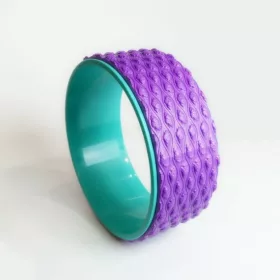   Jógakerék, hullámos felülettel, 32×13 cm – több színben – PRO-Sport