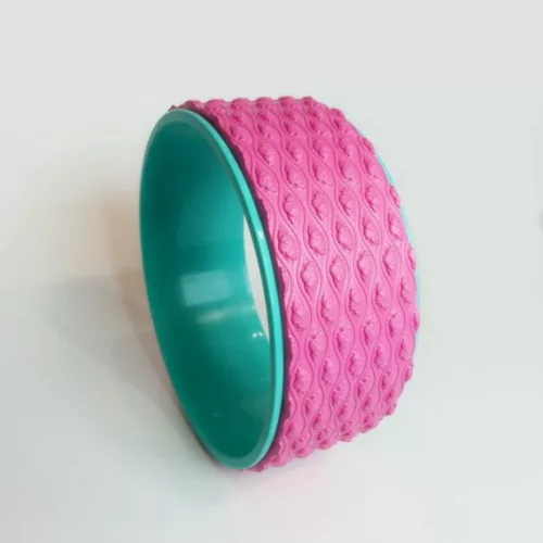 Jógakerék, hullámos felülettel, 32×13 cm – több színben – PRO-Sport