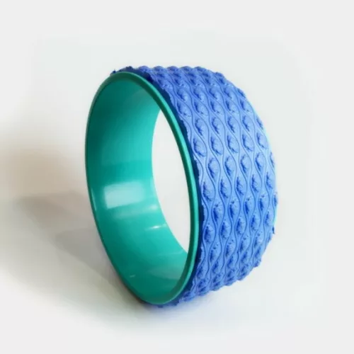 Jógakerék, hullámos felülettel, 32×13 cm – több színben – PRO-Sport