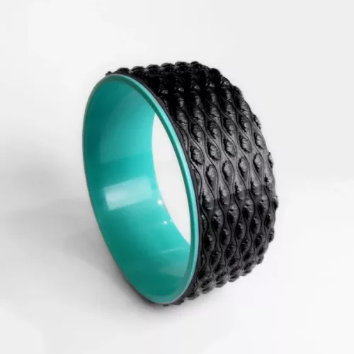 Jógakerék, hullámos felülettel, 32×13 cm – több színben – PRO-Sport