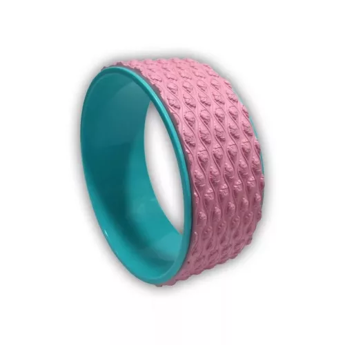 Jógakerék, hullámos felülettel, 32×13 cm – több színben – PRO-Sport