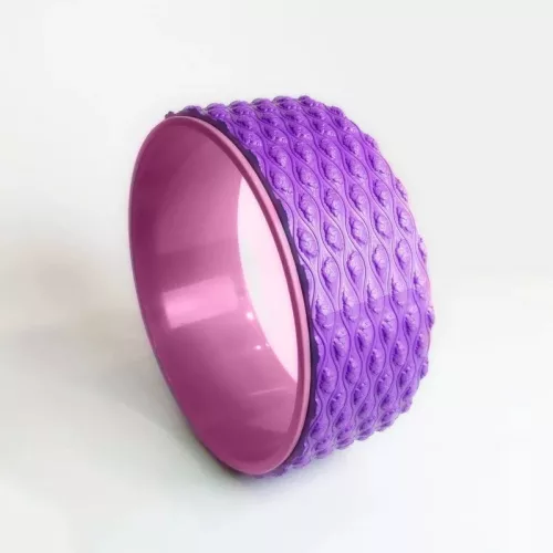 Jógakerék, hullámos felülettel, 32×13 cm – több színben – PRO-Sport