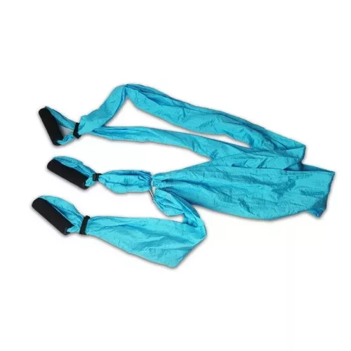 Légi jóga függőágy, Aerial Hammock türkizkék PRO-Sport