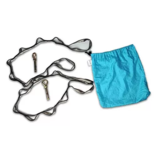 Légi jóga függőágy, Aerial Hammock türkizkék PRO-Sport