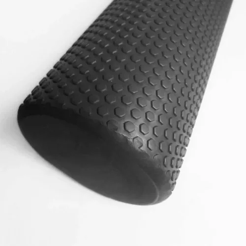 SMR masszázs henger 30×15 cm fekete – SALTA