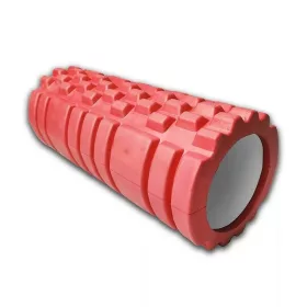   SMR masszázs henger masszírozó 33×14 cm, piros – PRO-Sport