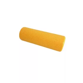  SMR masszázs henger masszírozó vékony 30×10 cm, sárga – PRO-Sport