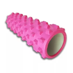   SMR masszázshenger tüskés 45x14 cm – rózsaszín, PRO-Sport