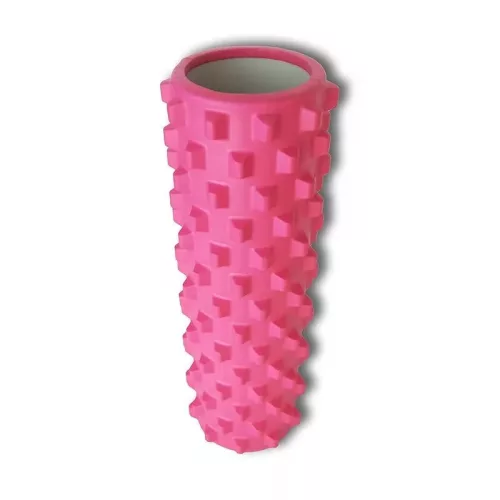 SMR masszázshenger tüskés 45x14 cm – rózsaszín, PRO-Sport