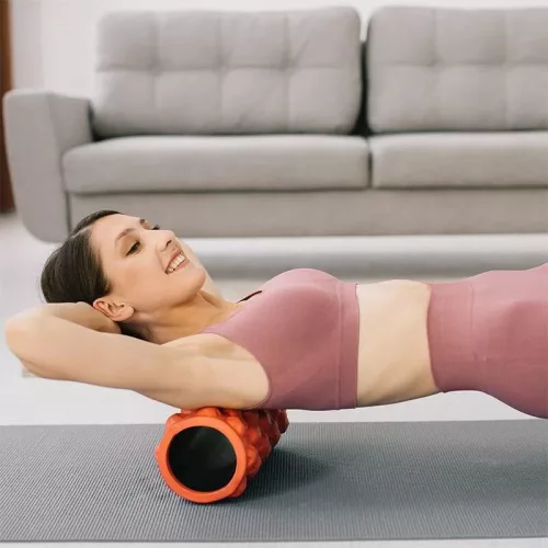 SMR henger masszírozó, tüskés 45x14 cm narancssárga – PRO-Sport