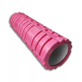  SMR masszázs henger masszírozó 60x14 cm – pink, PRO-Sport