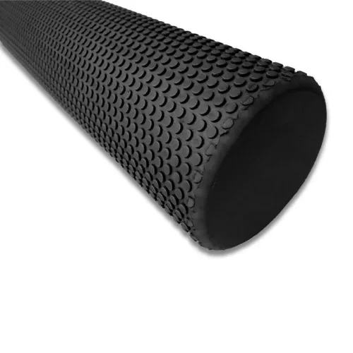 SMR masszázs henger vékony 60x10 cm – fekete, PRO-Sport
