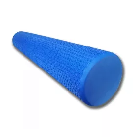 SMR masszázs henger jóga roller 90x15 cm-es kék PRO-Sport