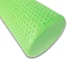 SMR masszázs henger Pilates jóga roller 90x15 cm – zöld, PRO-Sport