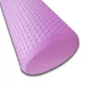 SMR, Pilates masszázs henger jóga roller 90x15 cm-es lila PRO-Sport