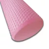 SMR masszázs henger jóga roller Pilates 90x15 cm – pink, PRO-Sport
