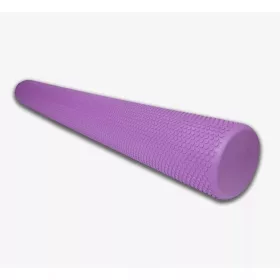 SMR masszázshenger vékony 90x10 cm – lila, PRO-Sport