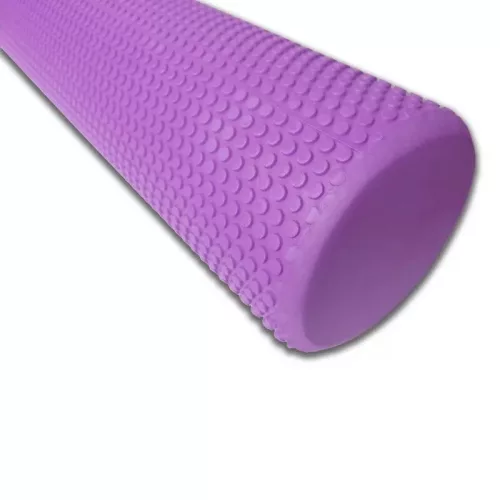 SMR masszázshenger vékony 90x10 cm – lila, PRO-Sport