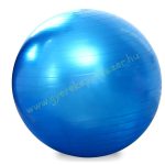 Gimnasztikai labda + pumpa Durranásmentes 85 cm Salta kék