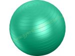Gimnasztikai labda + pumpa Durranásmentes 75 cm Salta zöld