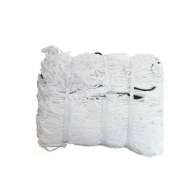   Futballkapu háló 7,5x2,5x2x2 m – fehér, 3 mm, kültéri – PRO-Sport (1 pár)