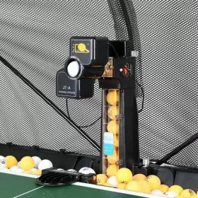   Pingpong adogatógép gyűjtőhálóval – automatikus újratöltés, 300 labdás – PRO-Sport