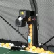 Pingpong adogatógép gyűjtőhálóval – automatikus újratöltés, 300 labdás – PRO-Sport